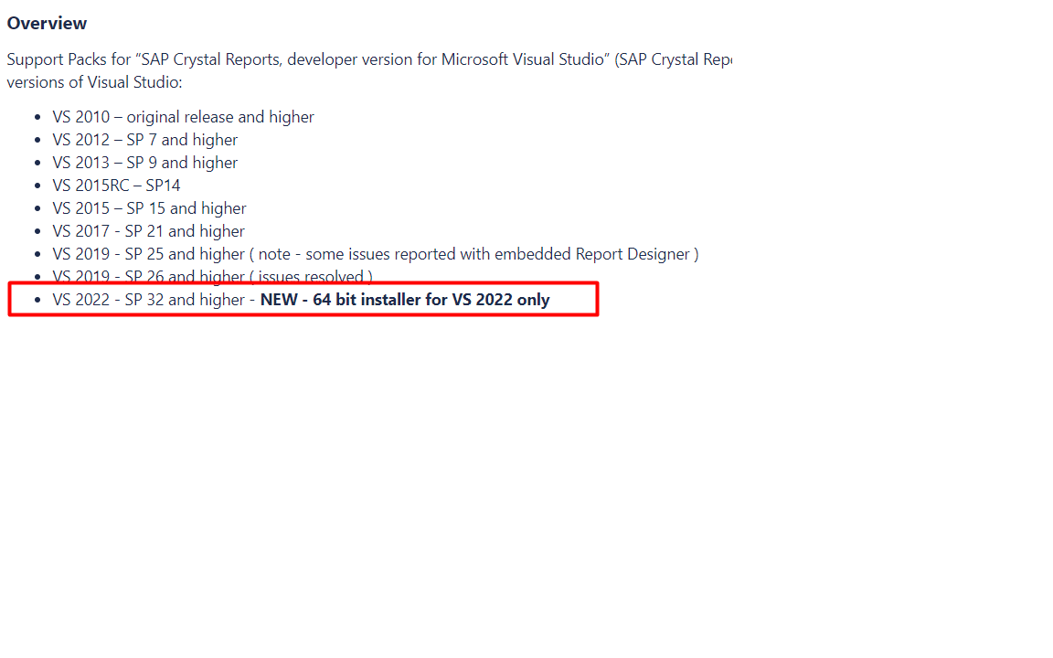 EnelRamon's tweet photo. Finally we have Crystal Reports in Vs 2022!
https://t.co/zAiSgqthXg https://t.co/khxe9k9Tw1