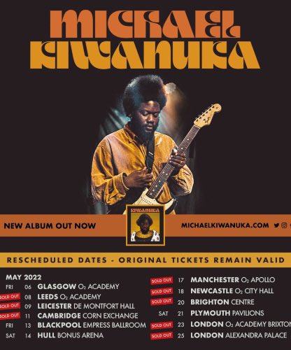 A dear Tonic friend has donated 2 SOLD OUT standing e-tickets for <a href="/michaelkiwanuka/">Michael Kiwanuka</a> at <a href="/Yourallypally/">Alexandra Palace</a> London Wed 25th May for auction.
Highest bidder wins!

DM your bid, all proceeds go to <a href="/tonicmusicmh/">Tonic Music for Mental Health</a> 
Good luck