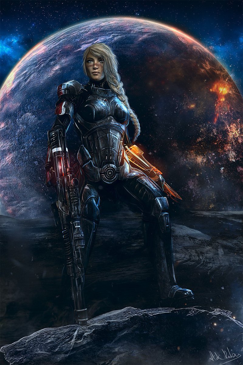 Dzsozi11's tweet photo. #SciFiPinUps https://t.co/tuJDCrIlO1