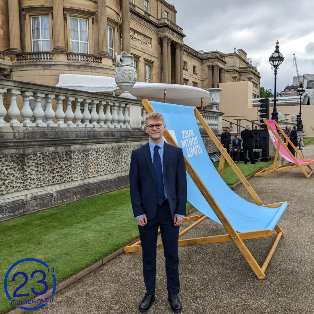 This week we were represented at Buckingham Palace

Alex started at the 23rd as a Beaver, worked his was through all the sections before joining <a href="/PhoenixExplorer/">Phoenix Explorers</a> where he returned as a young leader with Cubs. 
We are hugely proud. We'll done Alex, you DofE Gold award holder!