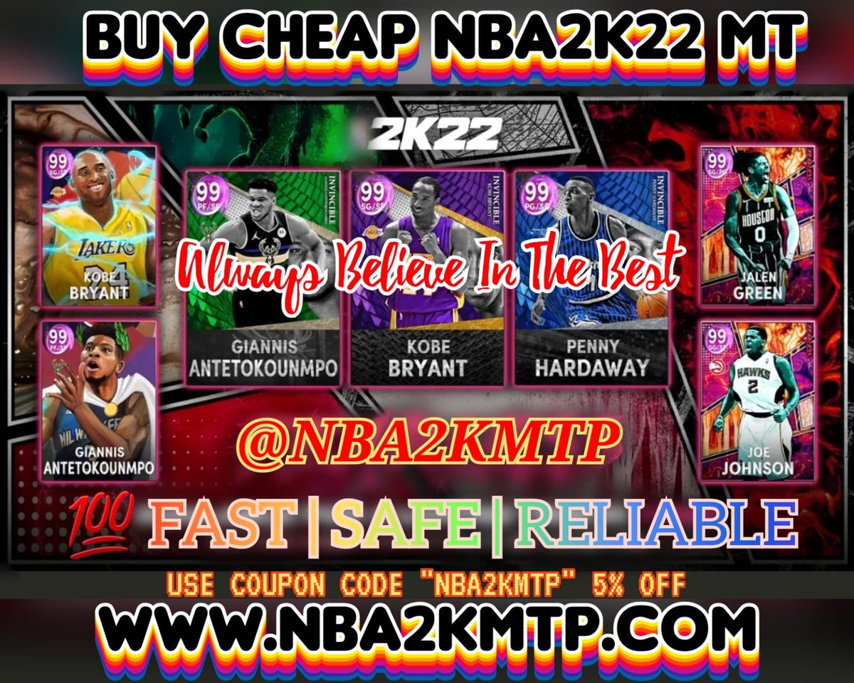 GOAT2KPrime's tweet photo. 🚨 400K #MTP #Giveaway 🤩
2 WINNERS 200K EACH (TO ENTER LIKE, RT, Comment #NBA2KMTP )

🔥Get 5% Off Use Coupon Code “NBA2KMTP”🔥

BUY NOW 👉 https://t.co/OHBLhQEc0o

Huge Stock Available For #PlayStation #Xbox  #PC #NintendoSwitch 

💯FAST | SAFE | CHEAP

#NBA2K22 #Giveaways https://t.co/pyD8OnHTo7
