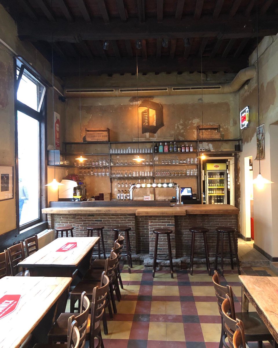 Wij zijn er klaar voor!!! Morgen open vanaf 11u!! Komen jullie ook? #WIJZIJNOPEN