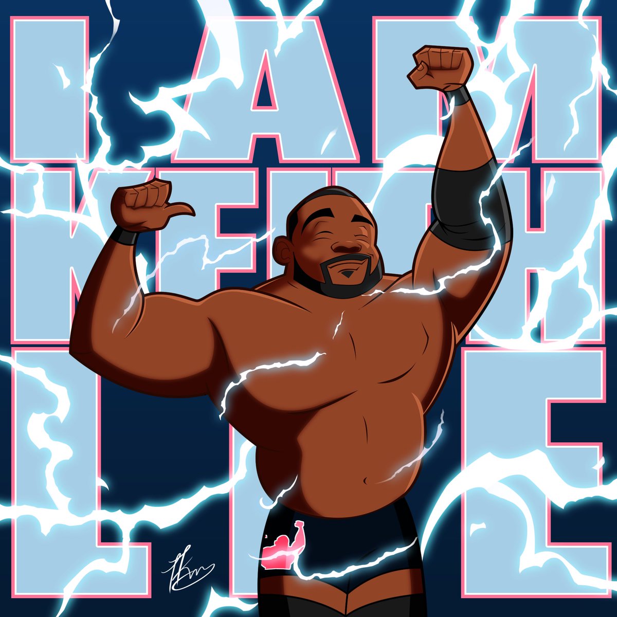 BASK in this @RealKeithLee piece
I put together 

@AEW