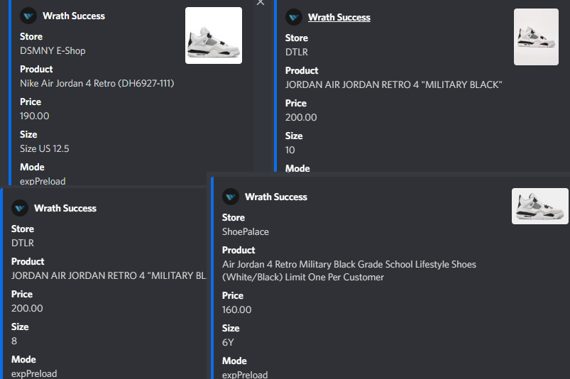 Endel (@ukdunkles) on Twitter photo Bot is dumb good on shopify. Thanks <a href="/CookWithCSG/">Certified Sneaker Gods</a>
<a href="/wrathsoftware/">Labubumaster</a> @PolarChefs_ISPs <a href="/BanginGmails/">BanginGmails</a> Bot is dumb good on shopify. Thanks <a href="/CookWithCSG/">Certified Sneaker Gods</a>
<a href="/wrathsoftware/">Labubumaster</a> @PolarChefs_ISPs <a href="/BanginGmails/">BanginGmails</a>