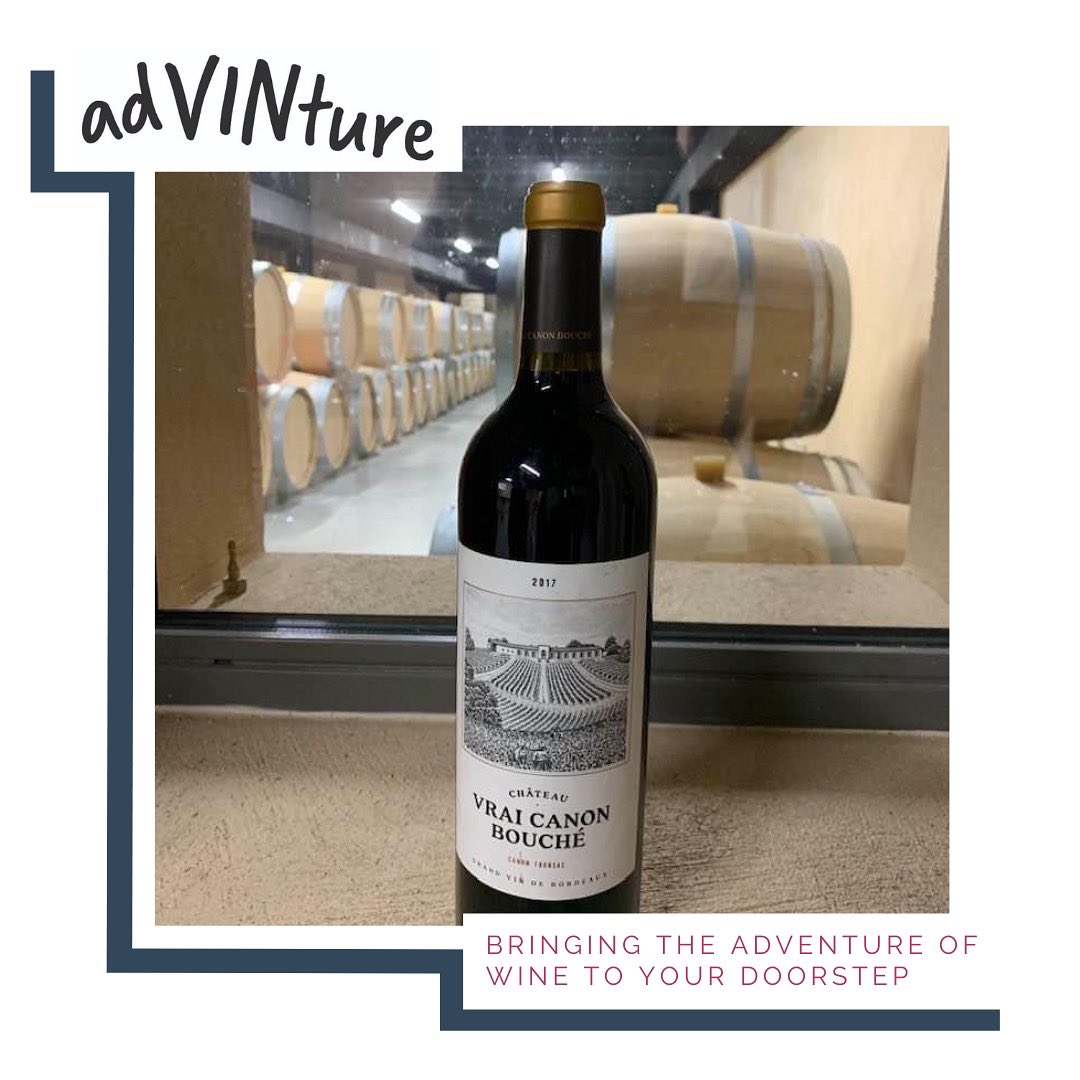 Canon Fronsac Château Vrai Canon Bouché has aromas of black cherry, red berries &amp; tastes of cherry jam, toasted blackcurrant &amp; hints of flint stone

advinture.co.uk/product/stepha…

📸 <a href="/DereConsultants/">Derenoncourt Consultants</a> <a href="/StfDerenoncourt/">DerenoncourtStéphane</a> 

#wine #bordeaux #wineshop #sommelier #advinturewines #advinture