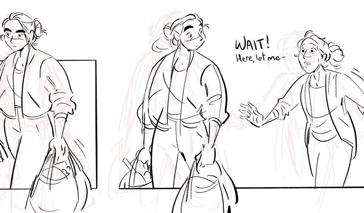 grocery bag related wip