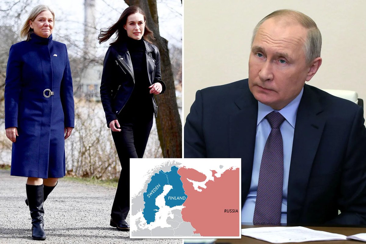 Antlaşmalar yapıldı. Finlandiya ve İsveç teslim olacaklarını açıkladı. 

(Russia Today)

#SONDAKIKA 

#FinlandNATO