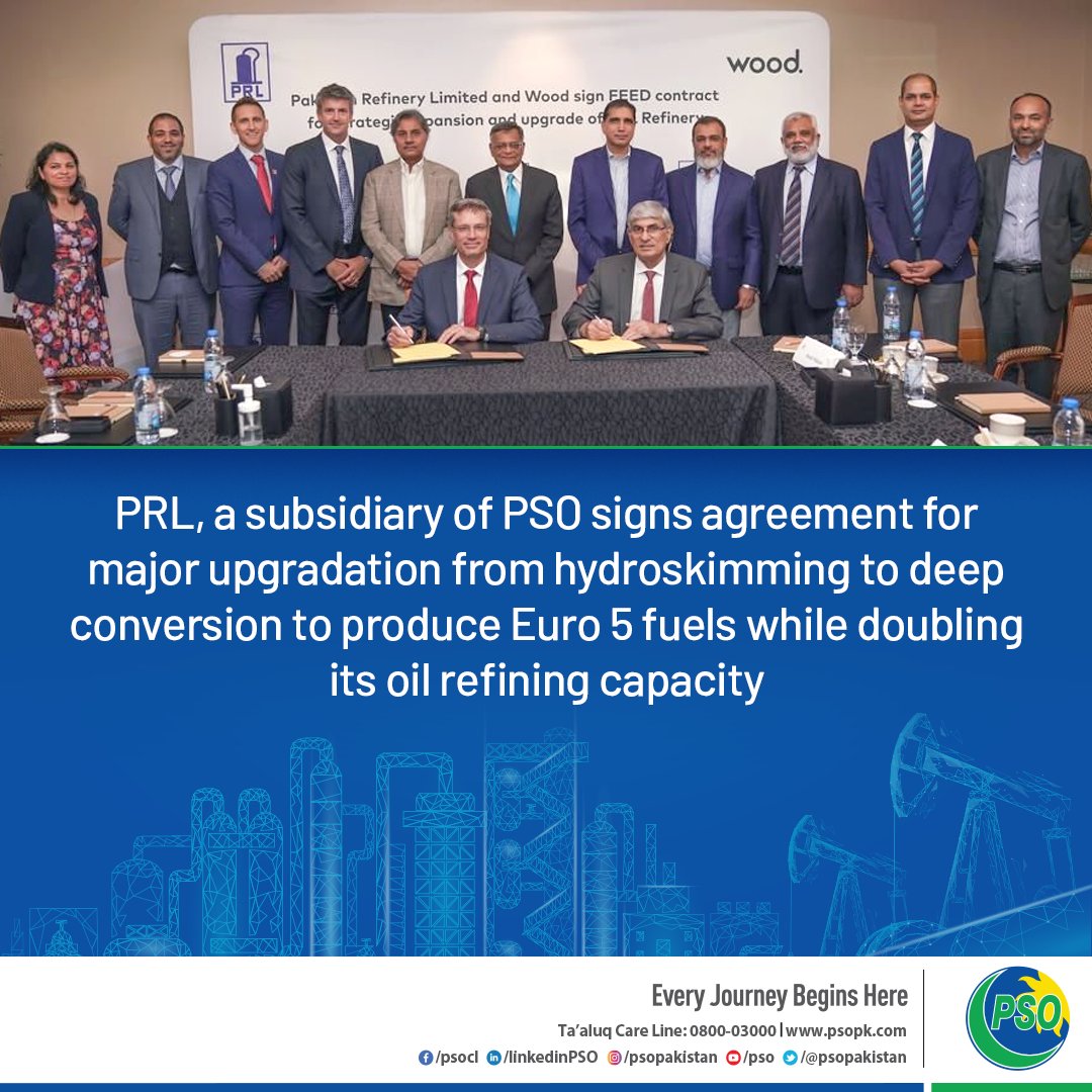 Pakistan State Oil (PSO) tweet media