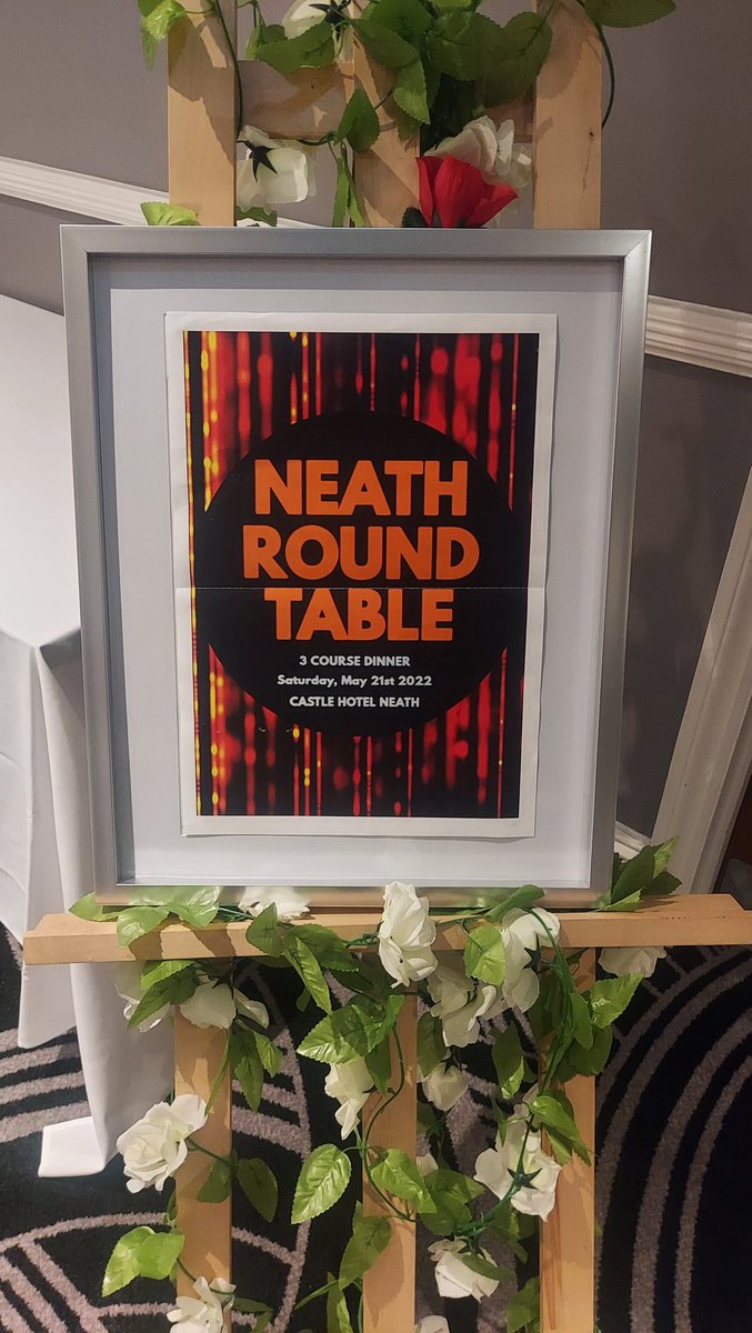 We're here bois bach!

#handover #roundtable #area43