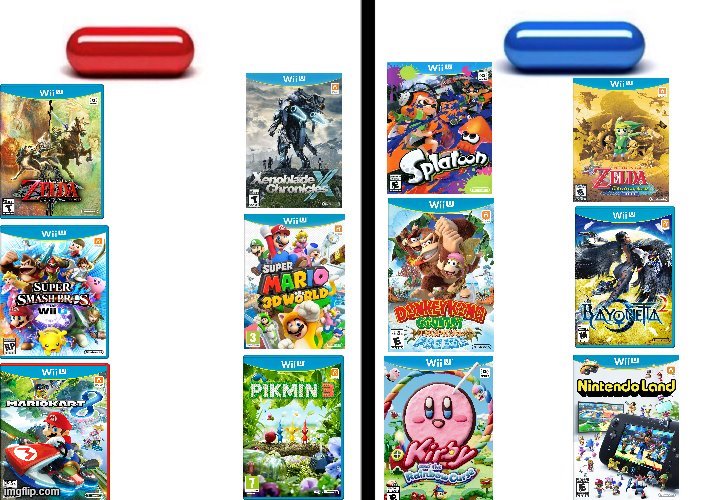 Ik heb het erkend Converteren Sortie Terry Buneary @ Scorbunny Squad 🐰 on Twitter: "Which pill would you take?  Nintendo Wii U games Edition: 💊 https://t.co/7eh7aQmM2T" / Twitter