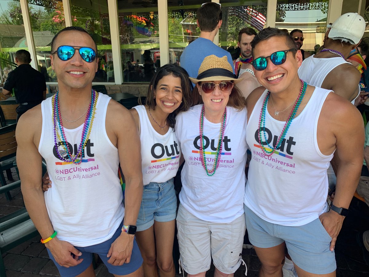 New Hope Pride! <a href="/BrianMendozaT62/">Brian Mendoza</a> <a href="/CathyCaldwell24/">Cathy Caldwell</a> <a href="/MiguelMValle/">Miguel Martinez-Valle</a>    And Isabelle!! #kywnewsradio and #NBC10 in the house