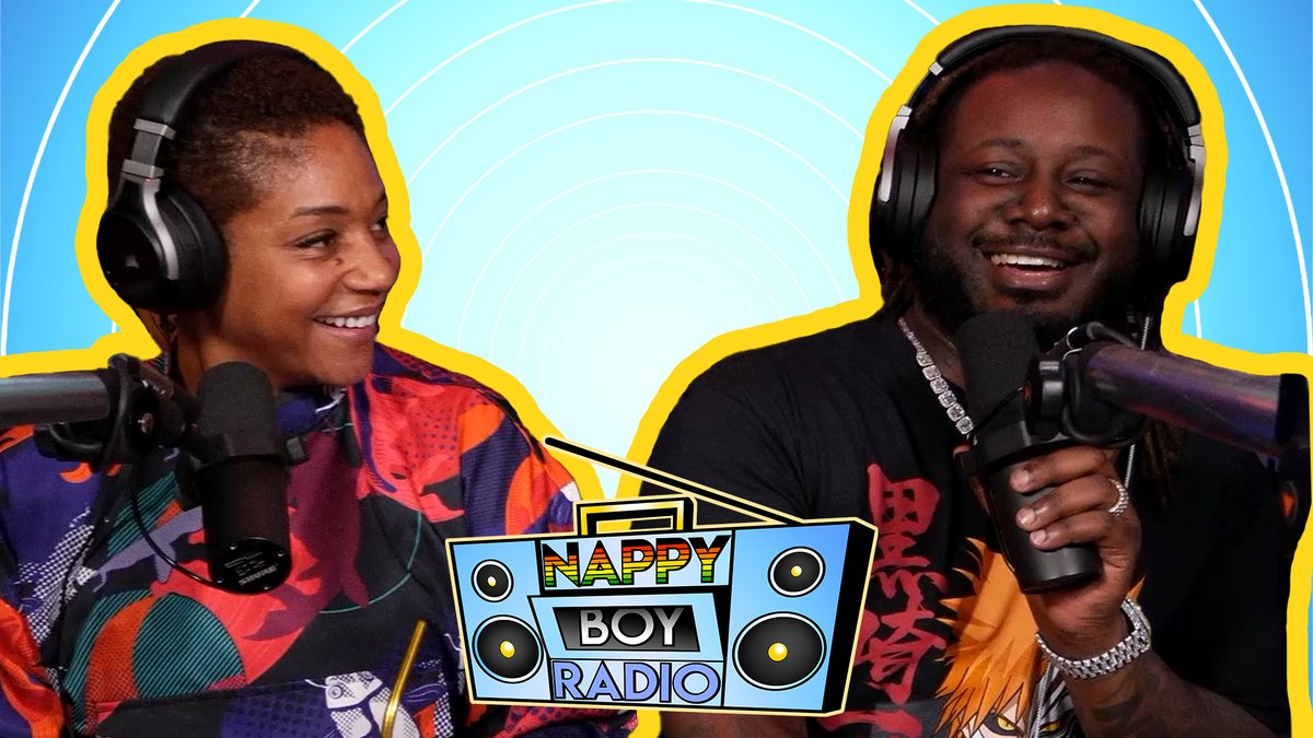 NBRadioPodcast's tweet image. 🆕 We had to go big for the Season 1 finale!! Multi-talented comedian @TiffanyHaddish joins @TPAIN on #NBRP for this hilarious episode 🤩👑

Watch ➡️ youtu.be/_77zpQ1wAvs

Listen ➡️ link.chtbl.com/Xgp8iStq
