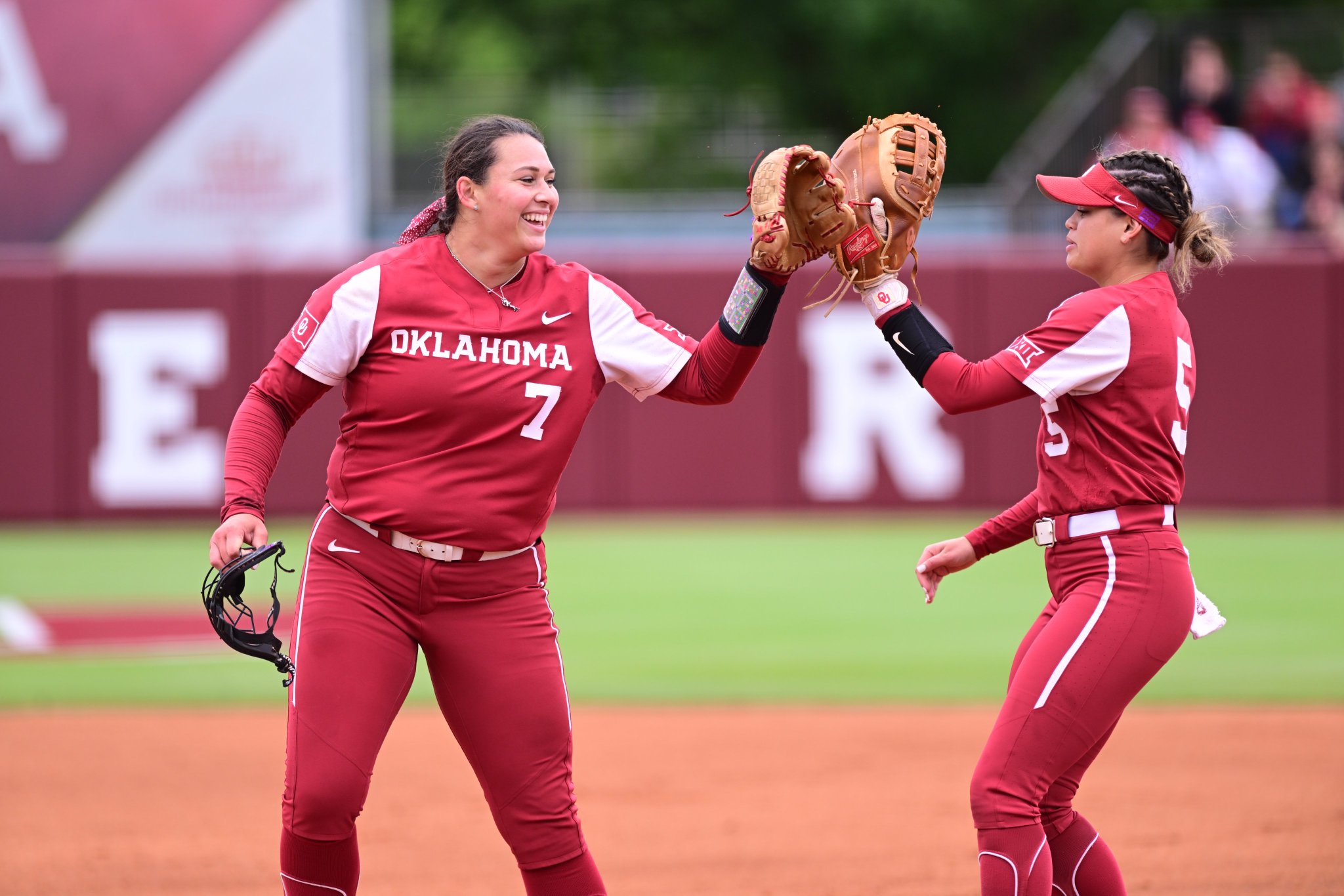Oklahoma Softball on Twitter "𝐐𝐮𝐢𝐜𝐤 𝐰𝐨𝐫𝐤 for hopetraut. 123 and we