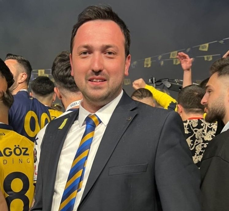 Şampiyonluğun kilometre taşlarından <a href="/KamilKarip/">Kamil Karip</a>

Hakkı ödenmez.. 💛💙🏆

#Ankaragücü