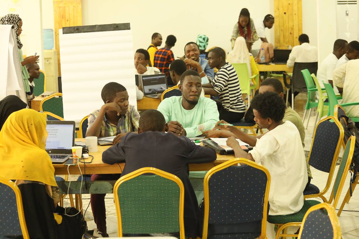 Tech4Tchad tweet media