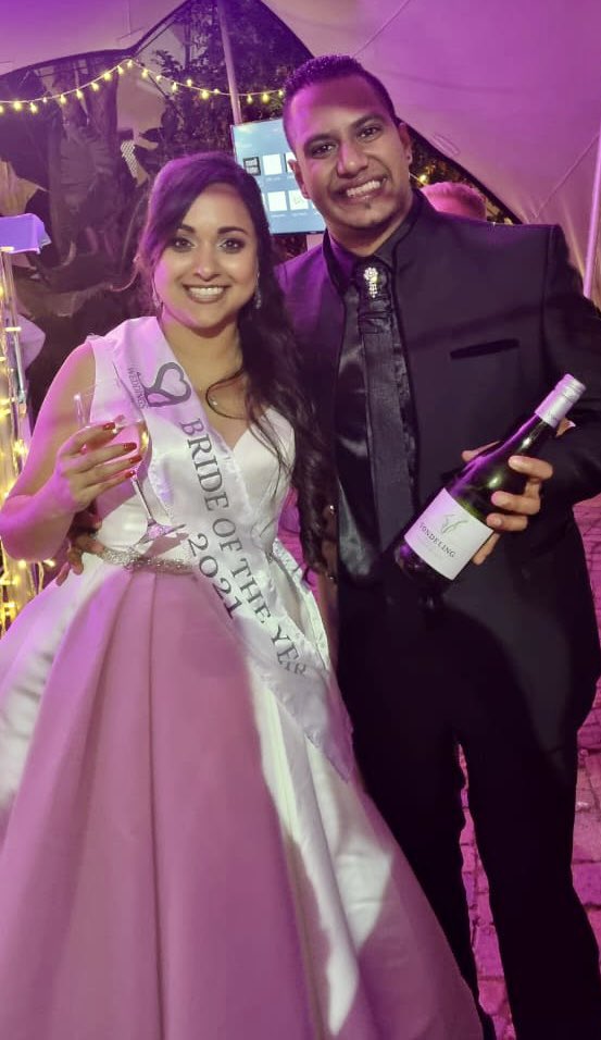 Congratulations to the winner of the SA Bride of the Year 2021! 🥳🎉
#vondelingwines #saboty2021