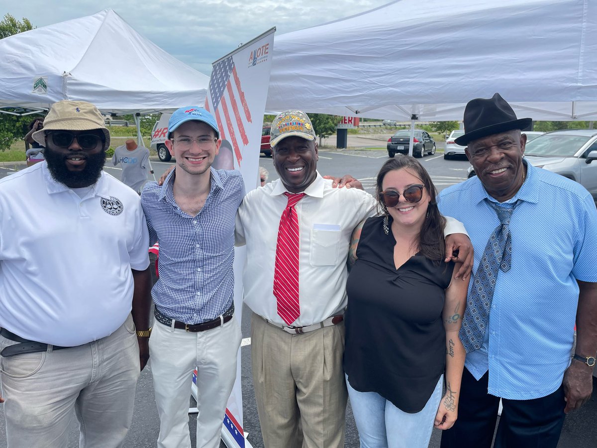 ThompsonForSC's tweet photo. Had a great time with my fellow candidates at the #EnergizeHorry event today! I got to meet lots of voters who are now in the newly drawn 106 and are energized for November. SC is ready for new leadership! Thank you @HorryDemocrats for hosting. https://t.co/qB03v7R8kr