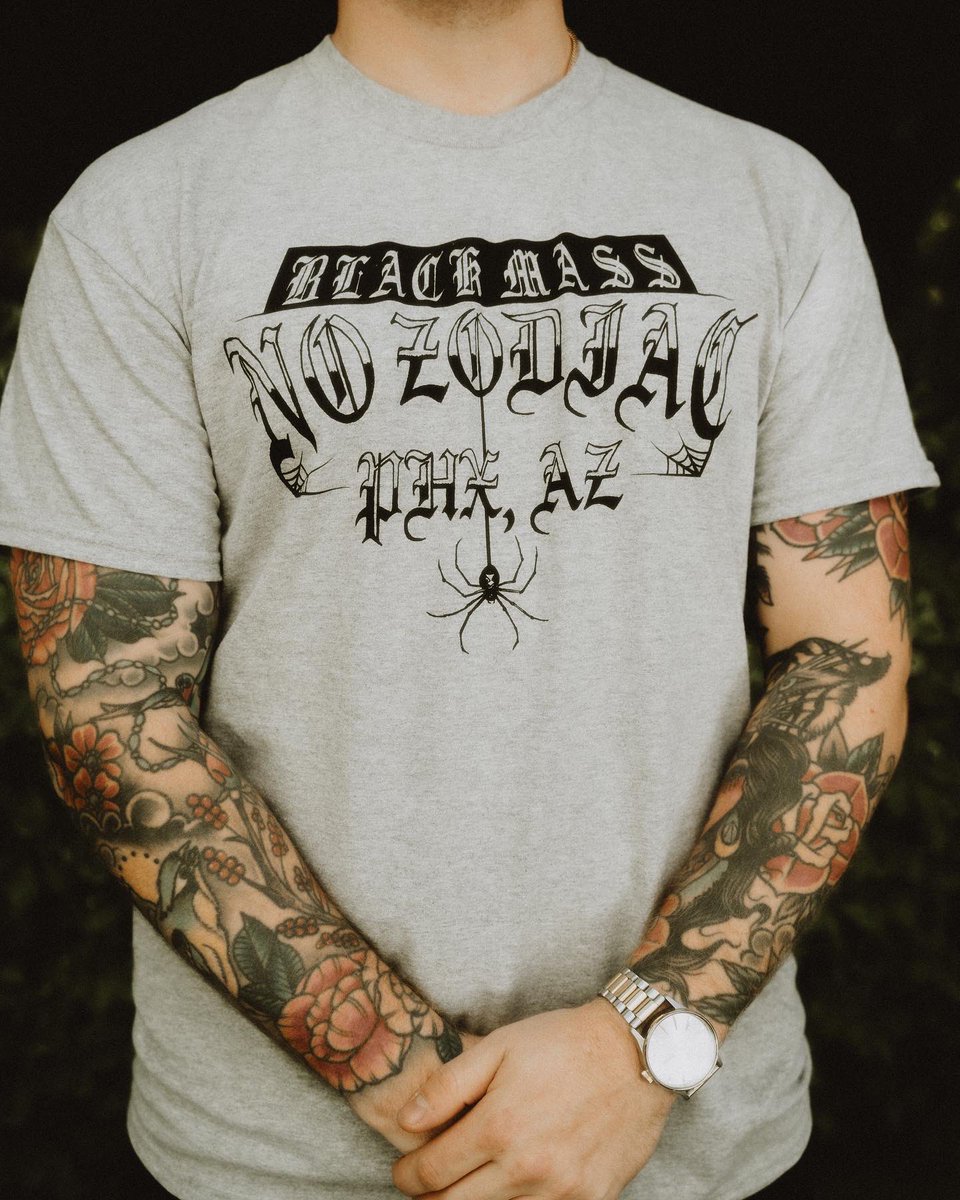 Merch Spread. Limited Sizes Available.