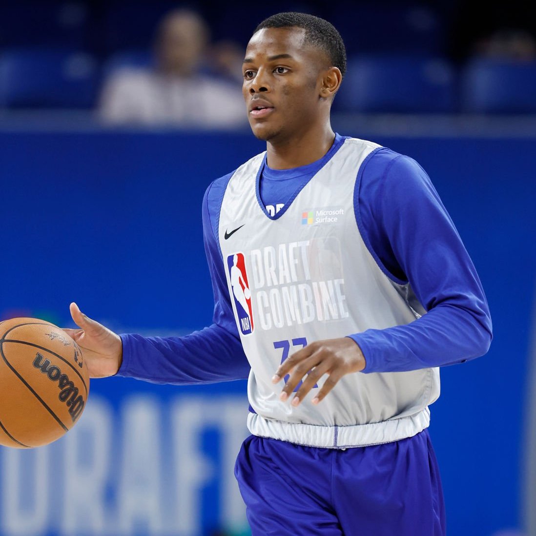 NBA Draft Combine ✅

<a href="/MolinarIverson3/">Iverson Molinar</a> Stats:
G1: 12p / 5a / 5r
G2: 14p / 2a / 2r

#HailState🐶