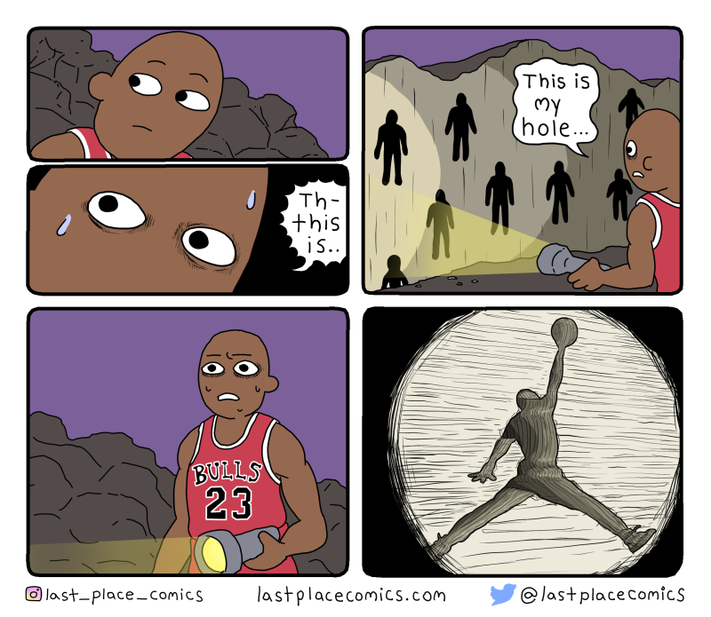 🚹New comic: This is My Hole...🚹
👇BONUS PANELS IN THE COMMENTS👇