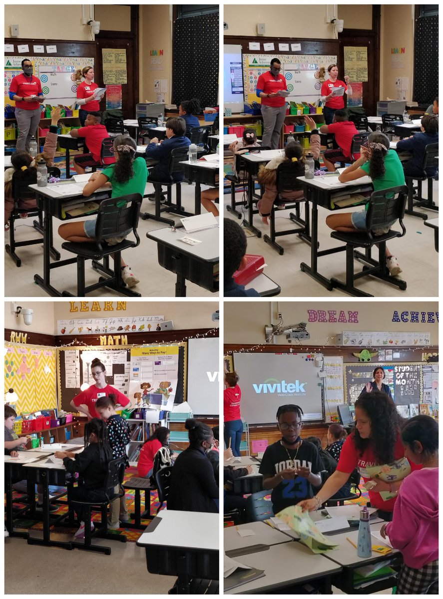 Our 3rd and 4th grade students learned about finances and how to be an entrepreneur by our friends from Travelers and Junior Achievement <a href="/BetancesOwls/">Betances OWLS</a> <a href="/HartfordSuper/">Dr. Andraé Townsel</a> <a href="/HPSchools/">Hartford Schools</a>