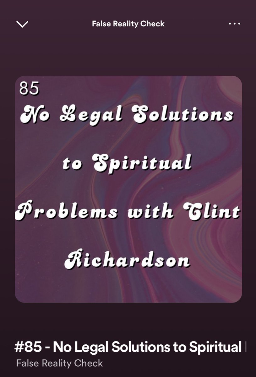 In case you missed it, we dropped episode #85 yesterday with Clint Richardson. Lots of uncomfortable truths dropped in this episode. He was on a roll. Enjoy and much love! ❤️✨ #podcast