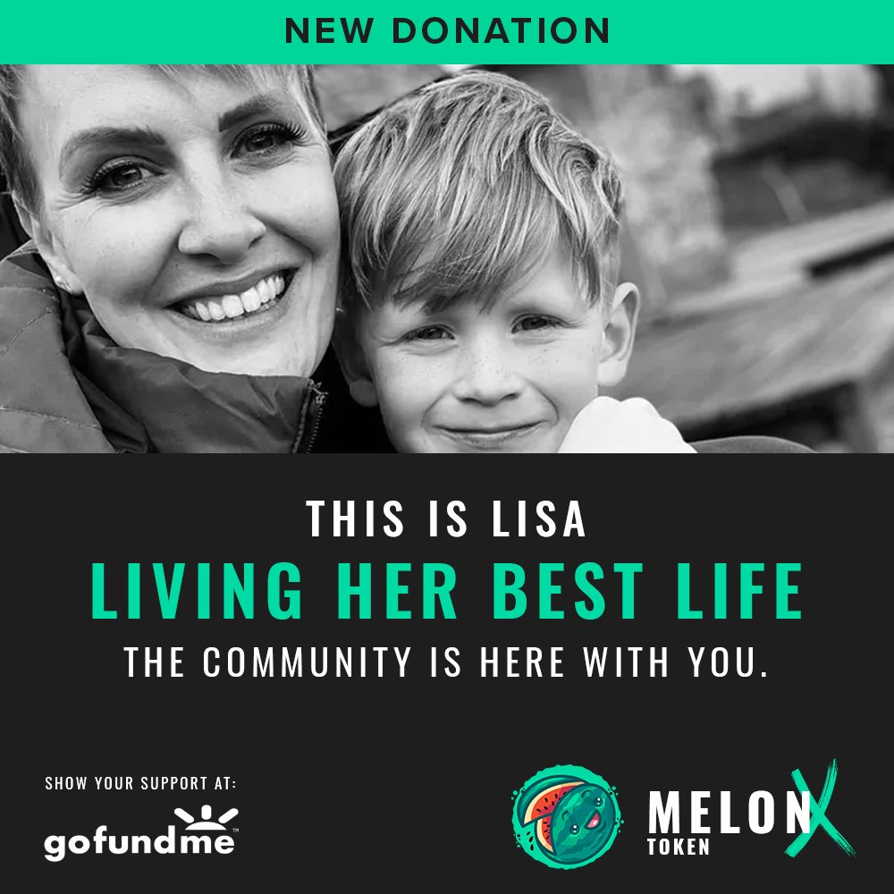 melontokenbsc's tweet photo. We're so happy to be able to make donations to women who need them. Thank you to our community for your continued support in this fight! 

Lisa, you are stronger than you think. You are in the thoughts of our entire community! ❤️🍉

https://t.co/eMnriGplYp

#mlnx #breastcancer https://t.co/3v0vPTLcGh