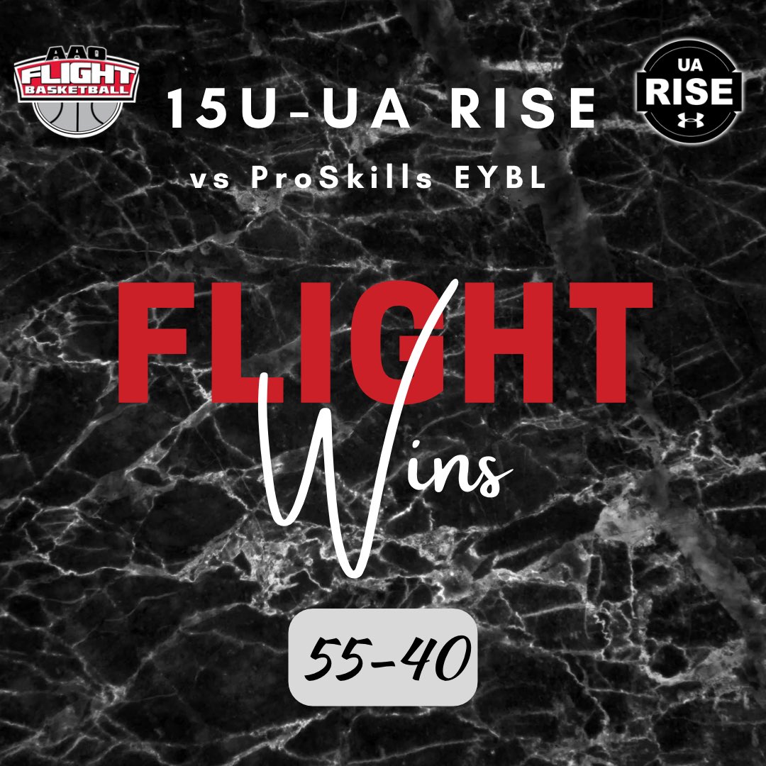 1-0. We guarded, didn’t turn it over much, and rebounded together. Proud of the guys!

Let’s see if we can move on and sweep the day. Next game at 3pm vs Houston Hoops EYBL.
