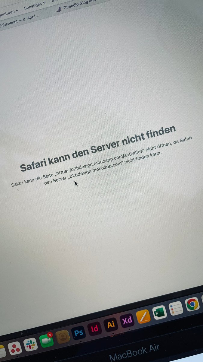ullihantke's tweet photo. Liebes @mocoapp team, seid ihr offline? https://t.co/NdNPl3WjMY