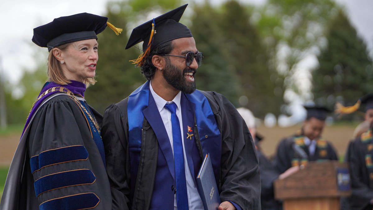 AugustanaSD's tweet photo. Once a Viking, Always a Viking #WeAreAU #AugieGrad 🎓 https://t.co/6FGCglkuBw