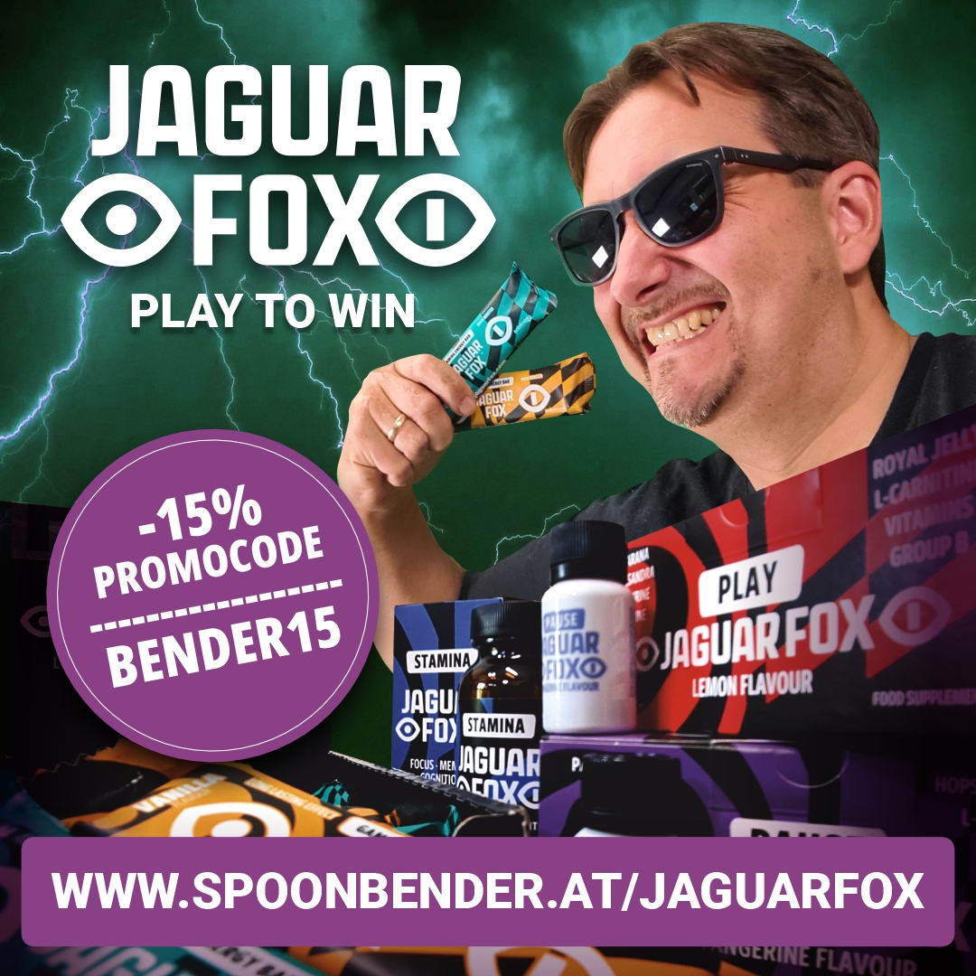 SpoonbenderTV's tweet photo. Mit meinem Partner #jaguarfoxgg gehts auf ein neues Level! Top Unterstützung im Job, Sport und Gaming ganz nach dem Motto: „Sharp like a jaguar, smart like a fox“ Schaut mal im Shop vorbei: https://t.co/TAMnx6KrU0
(mit Code BENDER15 gibt‘s 15%) https://t.co/3dZz35mScd