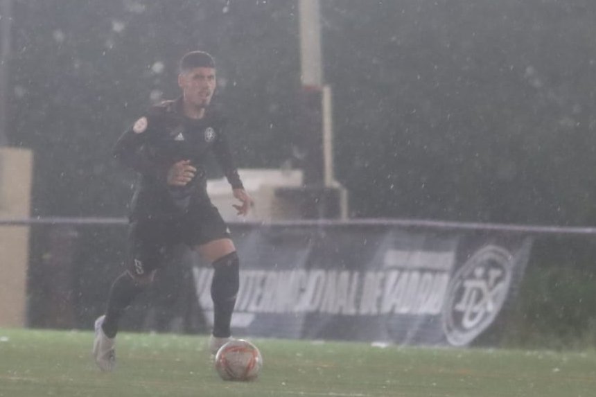 InterdeMadrid's tweet photo. 📌Nuestro jugador Antonio Montoro @antoniomontoro_  supera los 3333 minutos con la camiseta del equipo, y es el único jugador de la plantilla que lo ha jugado todo .  | 1-0

#DUXInterSDLogroñes https://t.co/JO6qPvEogK