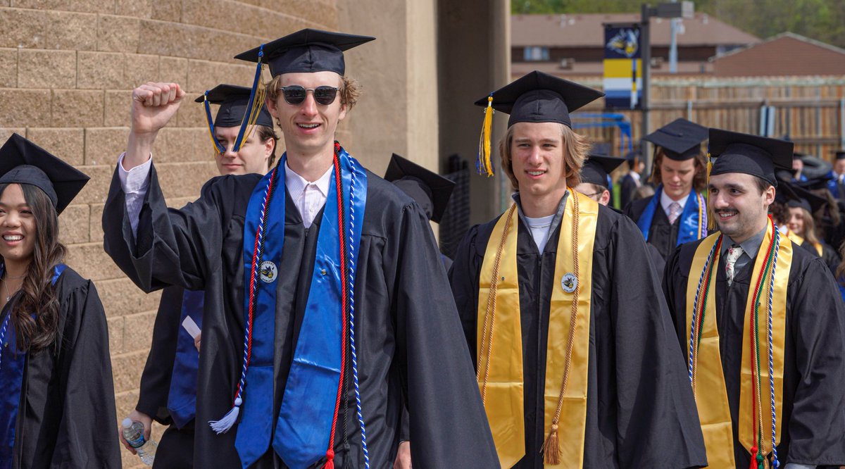 AugustanaSD's tweet photo. Once a Viking, Always a Viking #WeAreAU #AugieGrad 🎓 https://t.co/6FGCglkuBw