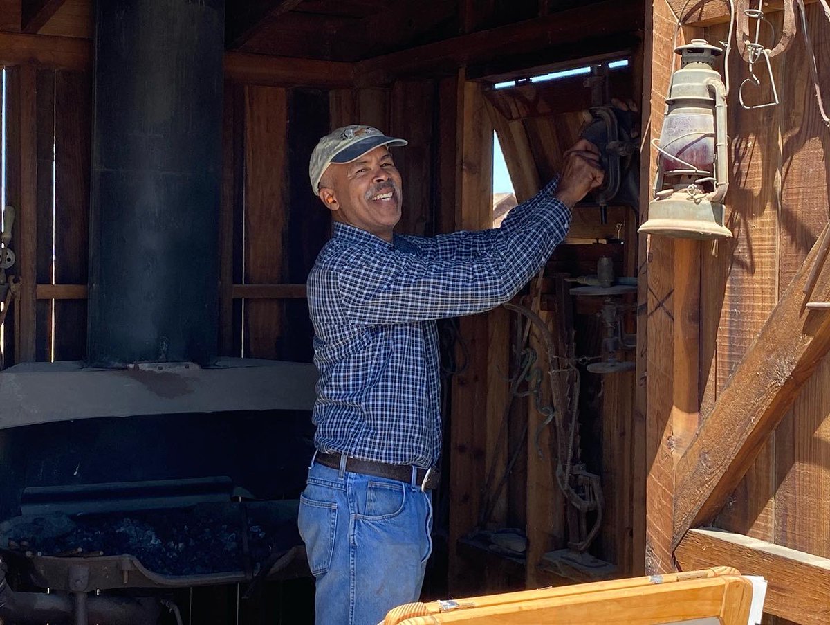 ColAllensworth's tweet photo. The Allensworth May Festival is happening now. Join us for docent led tours of the historic township of Allensworth within #colonelallensworthshp.
#CAStateParks https://t.co/VVCjEIrrpC
