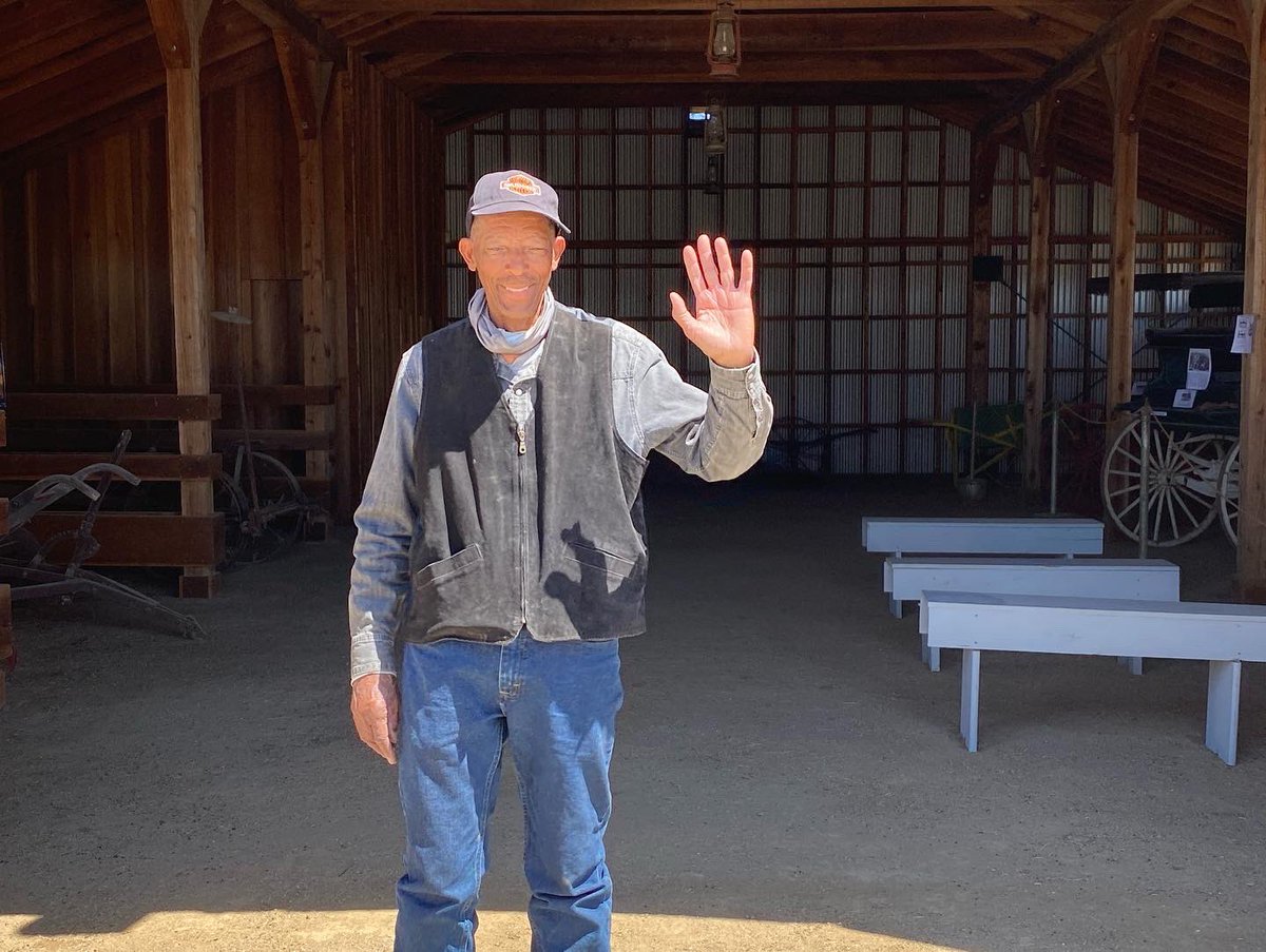 ColAllensworth's tweet photo. The Allensworth May Festival is happening now. Join us for docent led tours of the historic township of Allensworth within #colonelallensworthshp.
#CAStateParks https://t.co/VVCjEIrrpC