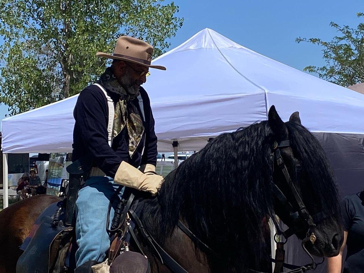 ColAllensworth's tweet photo. The Allensworth May Festival is happening now. Join us for docent led tours of the historic township of Allensworth within #colonelallensworthshp.
#CAStateParks https://t.co/VVCjEIrrpC