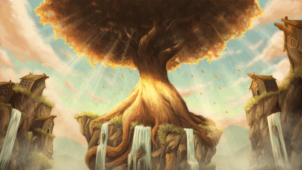 Today we got to reveal the wonderful Midseason Championship art by <a href="/vhvdson/">Vitor Hudson</a>.