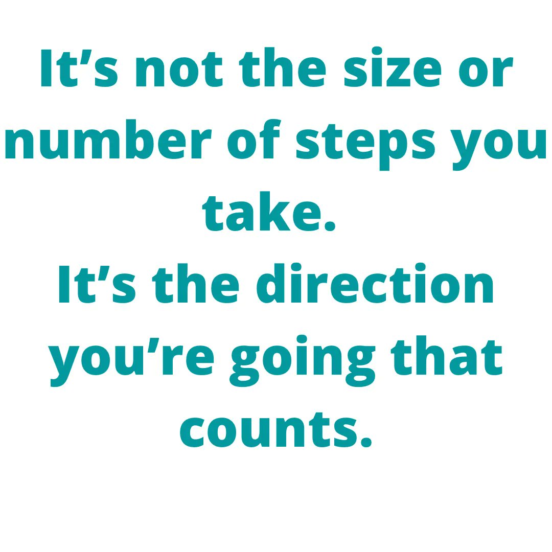 LeeSpelzini's tweet photo. The Direction you take is more important than the size or number of steps you take.
#direction #action #steps #AtoB #towards #away #mindmanlee https://t.co/zcqFK2C7xB