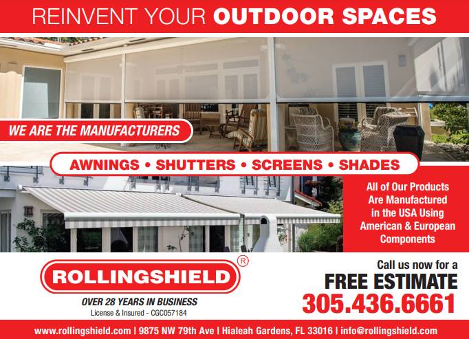 Rollingshield1's tweet photo. Shout out of the day goes to ROLLINGSHIELD!
https://t.co/pJYduj3RMw
Reinvent your outdoor space with Rolling Shield, Offering #Awnings, #Shutters, #Screens, & #Shades.
Call today for your free estimate! #HomeProsGuide #RollingShield #ShoutOutOfTheDay https://t.co/dXWXMJG5Yc https://t.co/8myXXnAm3G