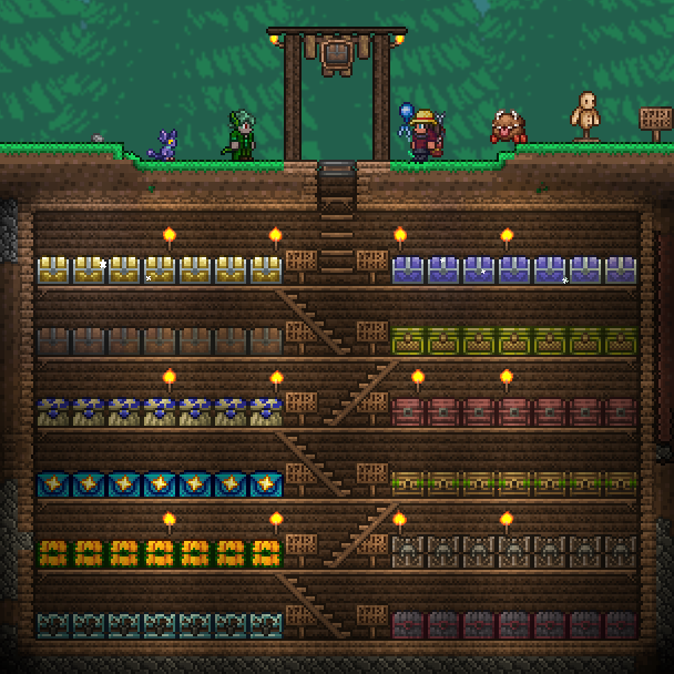 Terraria White Rack r/Terraria on Twitter: