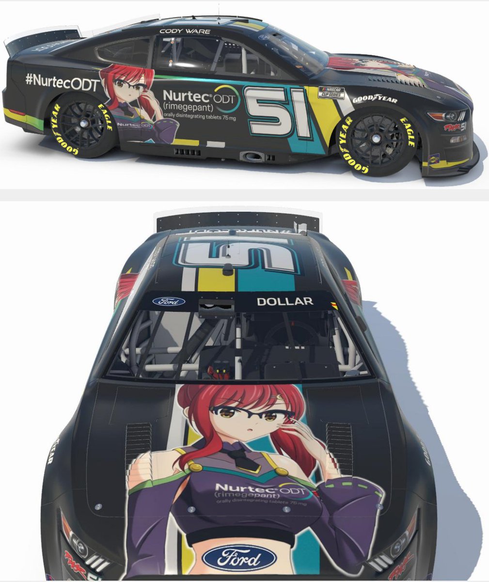 AppleSchloss's tweet photo. @CodyShaneWare Do you know about this? (s/o to Brandon Dollar on trading paints) https://t.co/77dnhBZTEi https://t.co/lOqID34efi