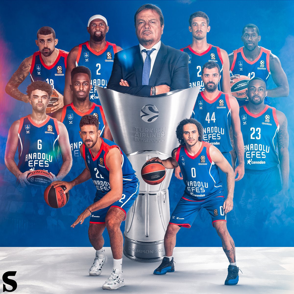 slhshnn's tweet photo. @AnadoluEfesSK #Champions https://t.co/RS0t1DQ1Hj