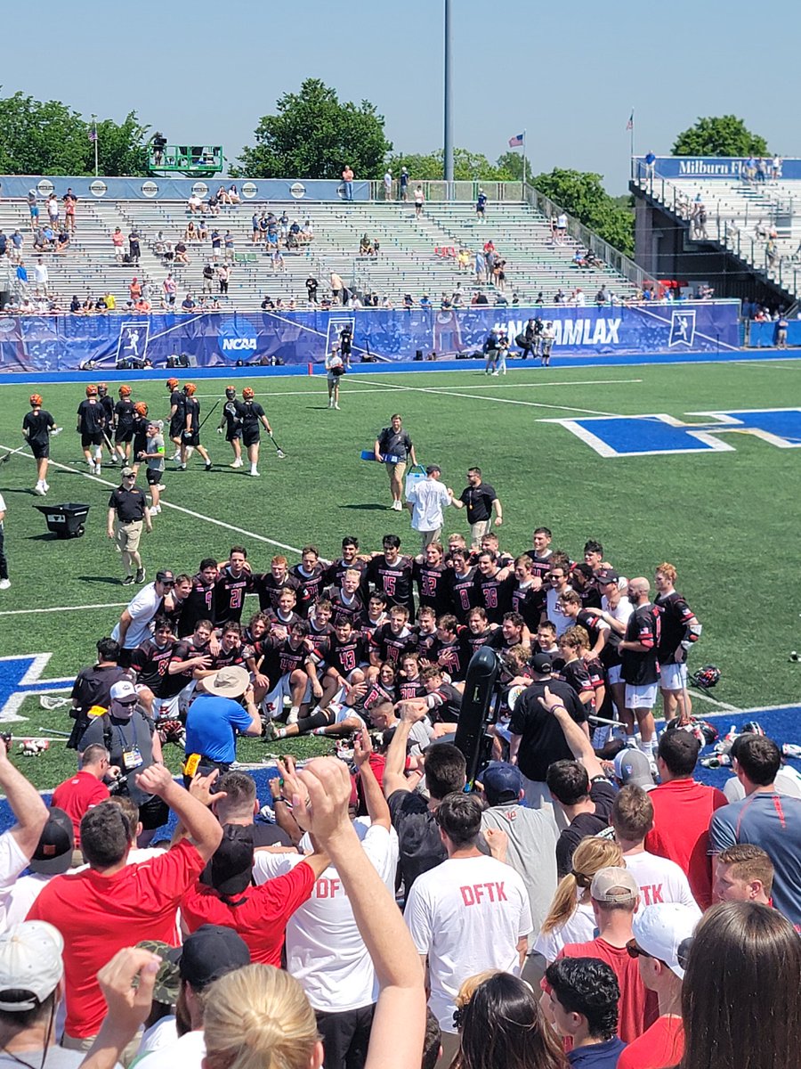 Congrats <a href="/RUmlax/">Rutgers Men's LAX</a> #FinalFour #goru