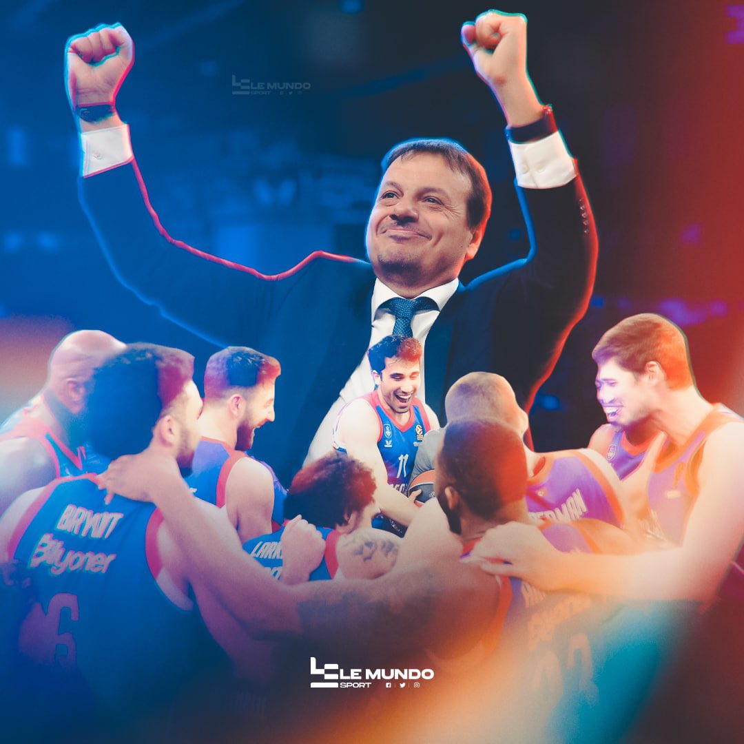 lemundosportr's tweet photo. ANADOLU EFES EUROLEAGUE ŞAMPİYONU!!! 🇹🇷🏆 https://t.co/MQNKOANUtr