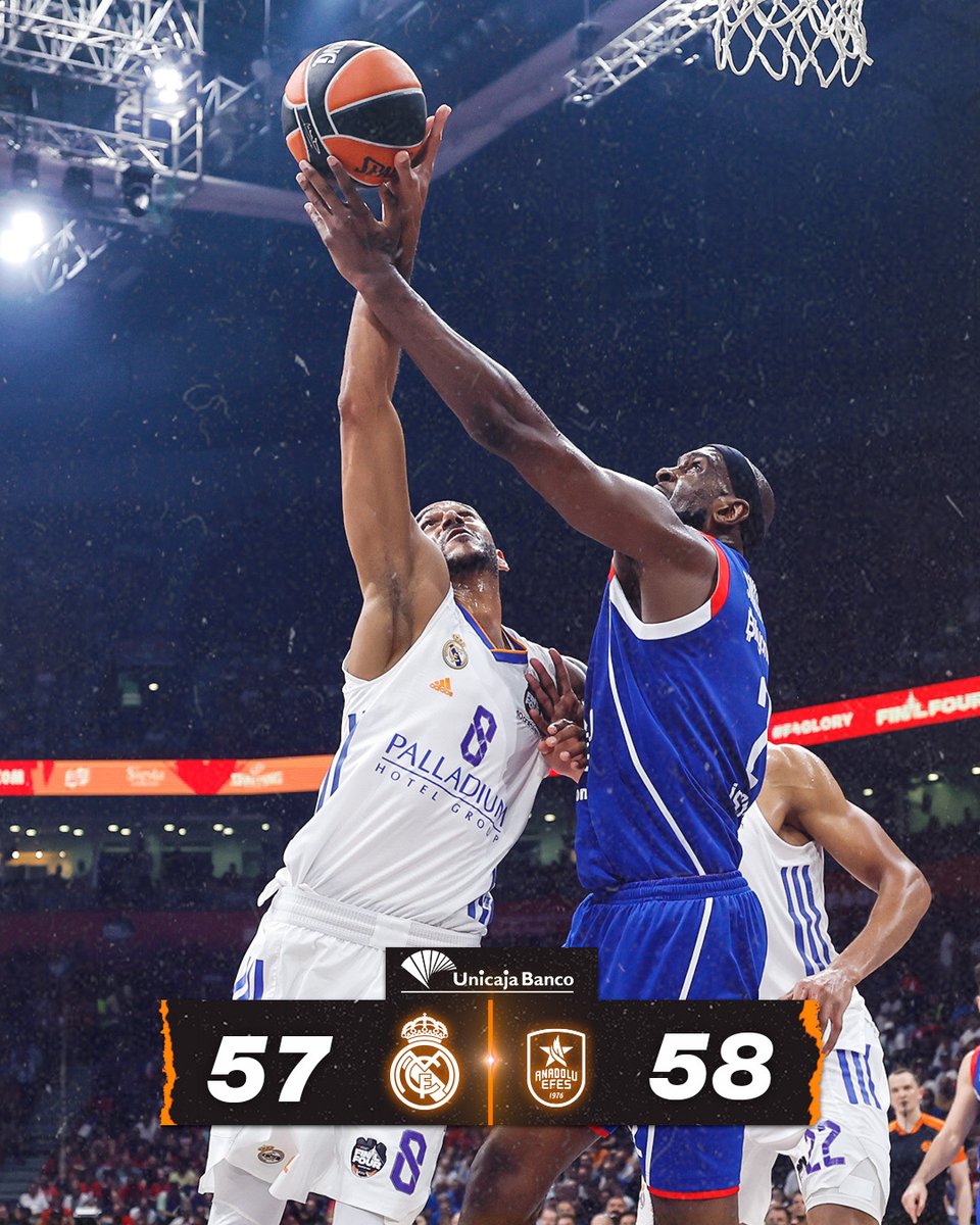 RMBaloncesto's tweet photo. Derrota en la Final de @EuroLeague.
@UnicajaBanco https://t.co/2aDoJTn4Et