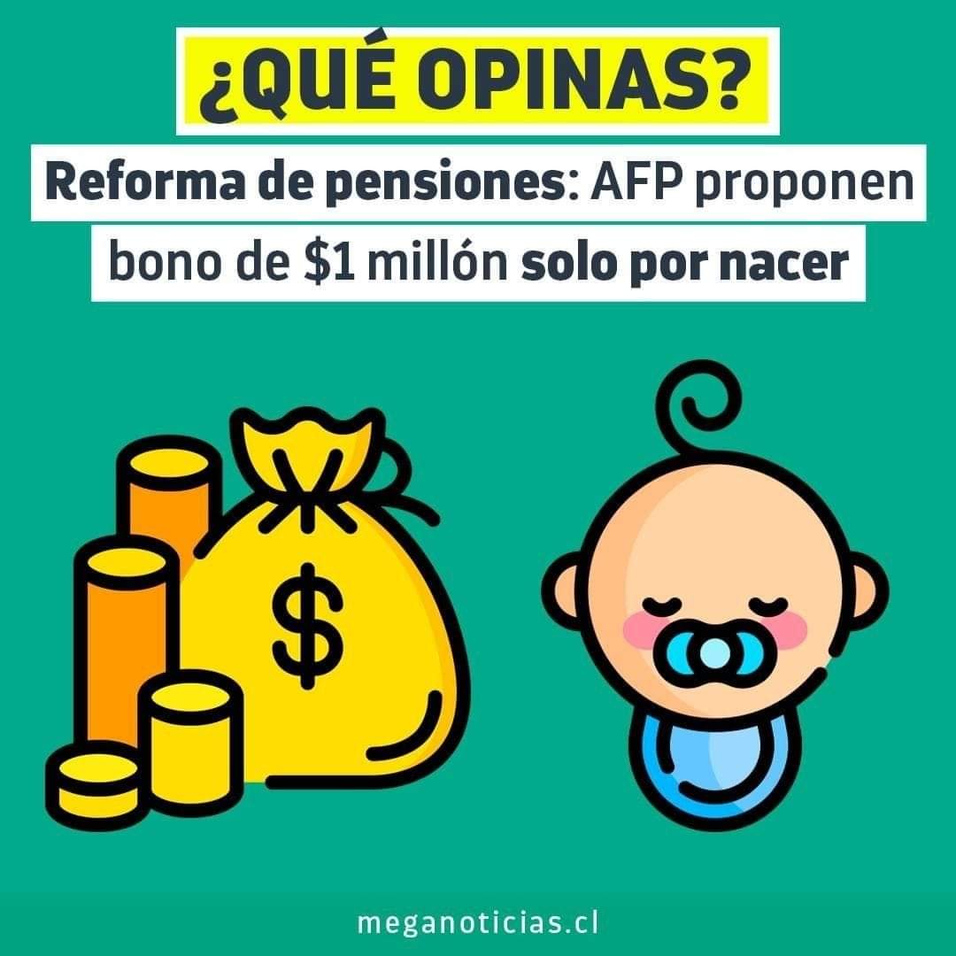 emiliopr's tweet photo. Se acuerdan?
En 2013 un economista planteo esta propuesta y también  fue tratado de populista.
Imagínate 1 millón al nacer que crecerá año a año hasta tu jubilación sin contar siquiera con tu ahorro.
Si, fue @Parisi_oficial.
El resto historia... https://t.co/wt6mgP83la