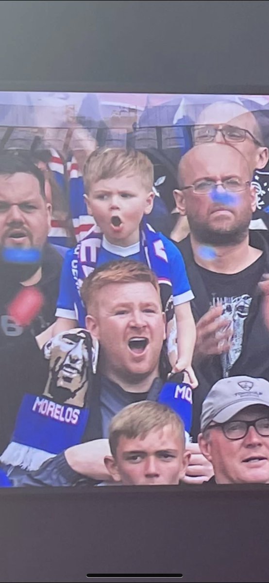 And all my sons will be like me 🎵🔴⚪️🔵🏆