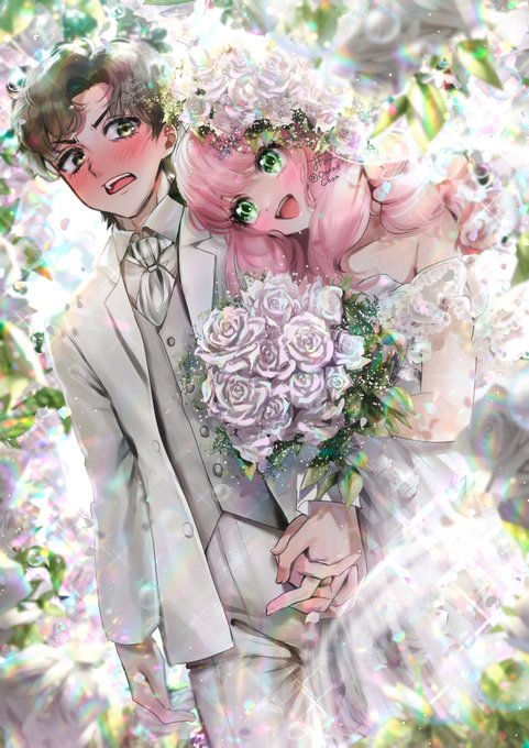 「花 結婚」のTwitter画像/イラスト(新着)｜4ページ目