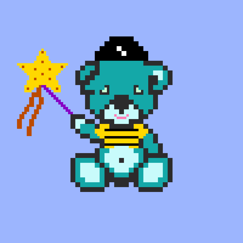Pixel Bear Kings tweet media