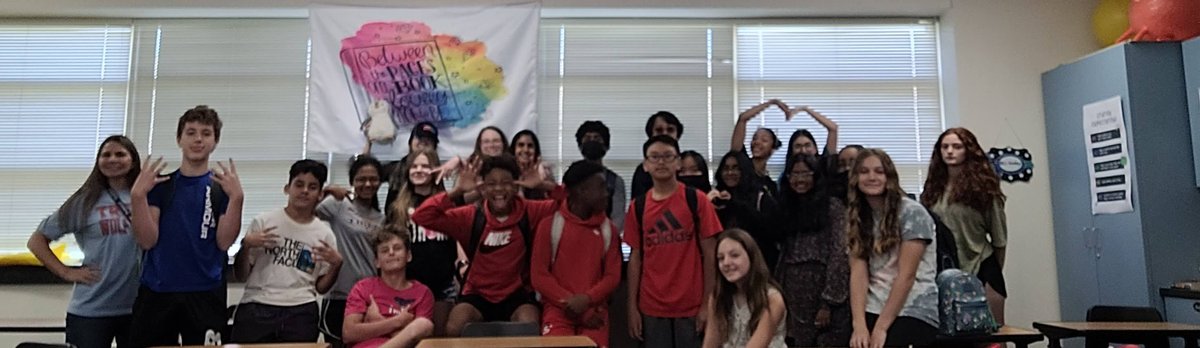 ILAwithDooley's tweet photo. That's a wrap on another crazy, yet amazing year. I will forever cherish this group of students! 🥰#7thgraderocks #wolfPACK #TMSproud https://t.co/K6Orkhfaqt